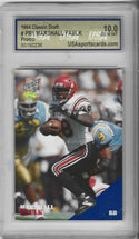 Marshall Faulk 1994 Classic Draft Rookie Card (USA 10 GEM MT) #PR1