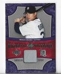 Magglio Ordonez 2005 Upper Deck Sweet Spot #MM-MO Majestic Materials Game Used Jersey Card