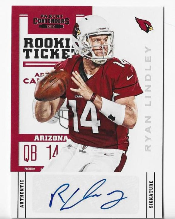 Ryan Findley 2012 Panini Contenders #182 Autograph Rookie Ticket