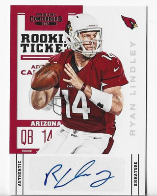 Ryan Findley 2012 Panini Contenders #182 Autograph Rookie Ticket