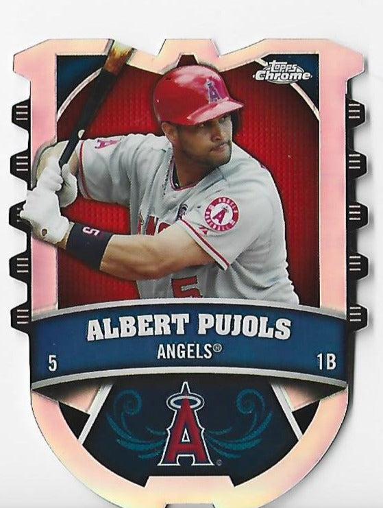 Albert Pujols 2014 Topps Chrome #CC-AP Card