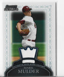 Mark Mulder 2005 Topps #BS-MM Bowman Sterling Game Worn Uniform Card