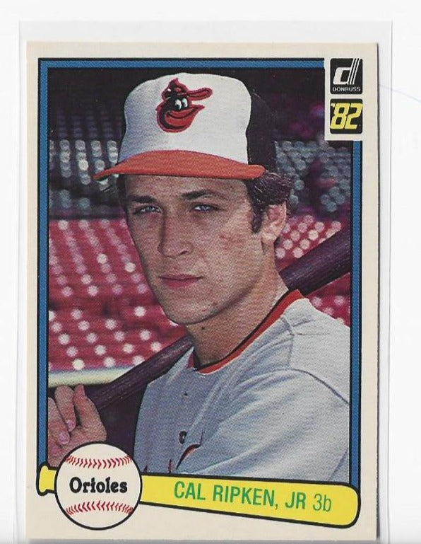 Cal Ripken Jr. 1982 Donruss #405 Card