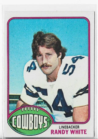 Randy White 1976 Topps #158 Rookie Card