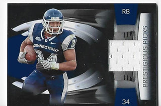 Donald Brown 2009 Panini #18 (072/250) Game Worn Jersey