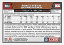 Matt Ryan 2008 Topps Rookie Card