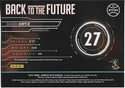 David Ortiz 2016 Panini Donruss Optic Back To The Future Autographed Card #BTFDO