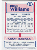 Doug Williams 1985 Topps Card #8