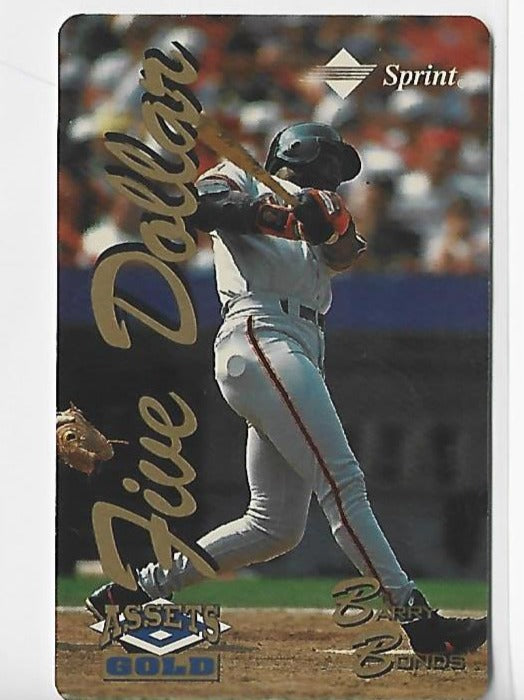 Barry Bonds 1995 Classic Games (2947/5000) Card