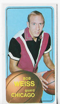 Bob Weiss 1970-1971 Topps #16 Near Mint Card