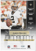 Aaron Brooks 2002 Donruss Autographed Card
