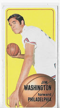 Jim Washington 1970-1971 Topps #14 Near Mint Card
