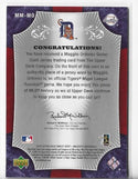 Magglio Ordonez 2005 Upper Deck Sweet Spot #MM-MO Majestic Materials Game Used Jersey Card