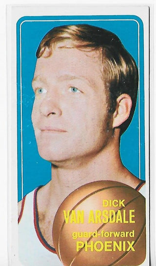 Dick Arsdale 1970-1971 Topps #45 Near Mint Card