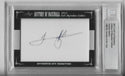 Tommy Helms 2012 Leaf Cut Signature History Of Baseball Edition Autograph (Beckett) Card