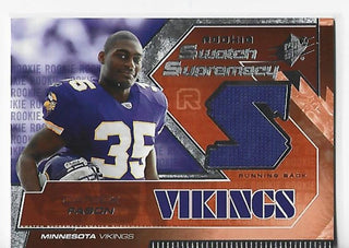 Ciatrick Parson Upper Deck SPX Swatch Supremacy #RS-CI Event-Worn Jersey Card