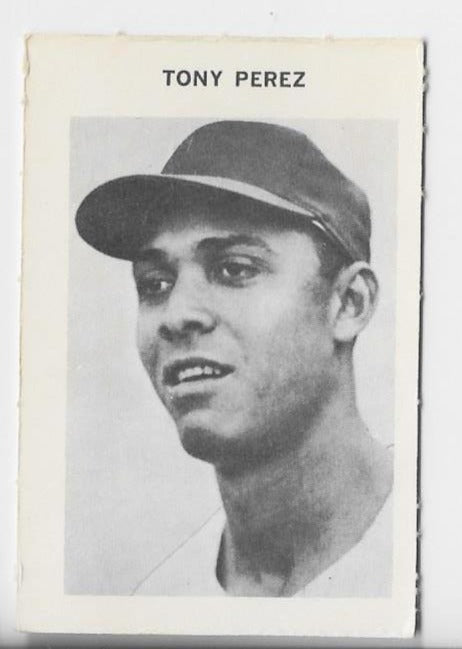 Tony Perez 1969 Card