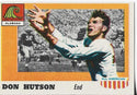 Don Hutson 1955 All American Card (Near Mint)