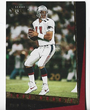 Drew Bledsoe 1993 Pinnacle Score Select Rookie Card