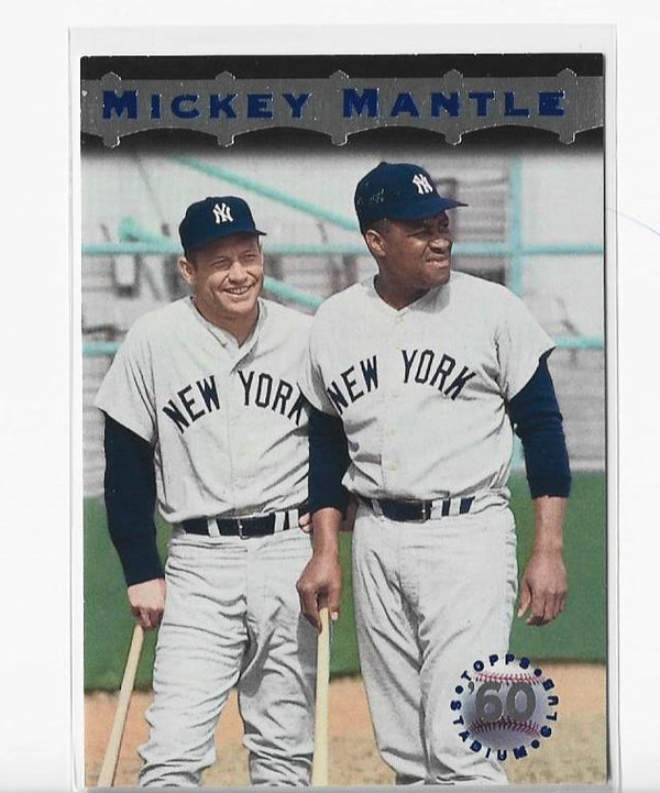 Mickey Mantle 1996 Topps Stadium Club #MM16 Card