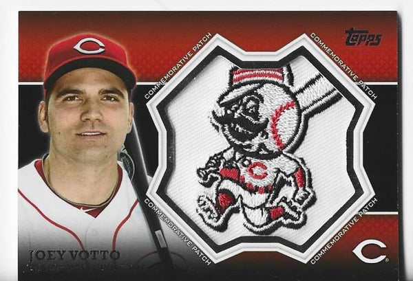 Joey Votto 2013 Topps #CP-25 Commemorative Patch