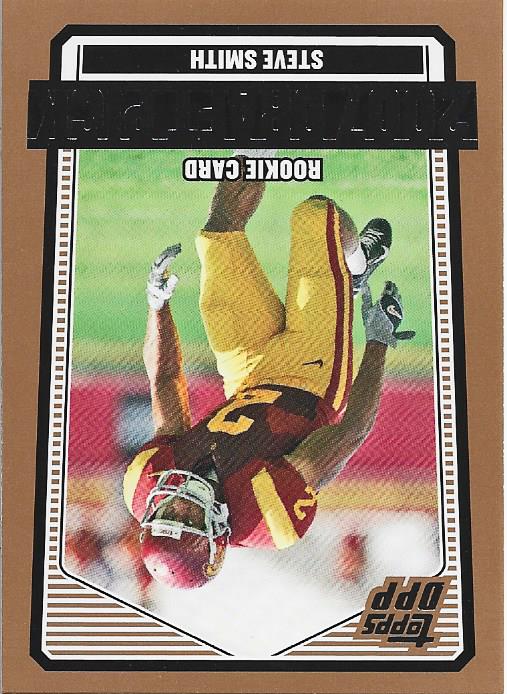 Steve Smith 2007 Topps Rookie Card