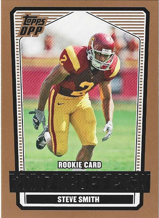 Steve Smith 2007 Topps Rookie Card