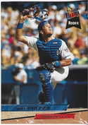 Mike Piazza 1993 Fleer Ultra Rookie Card #60