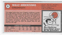 Wally Anderzumas 1970-1971 Topps #21 Near Mint Card