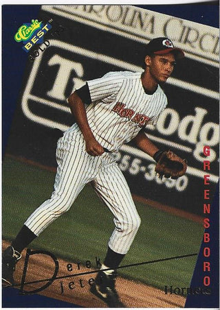 Derek Jeter 1993 Classic Games Card #115