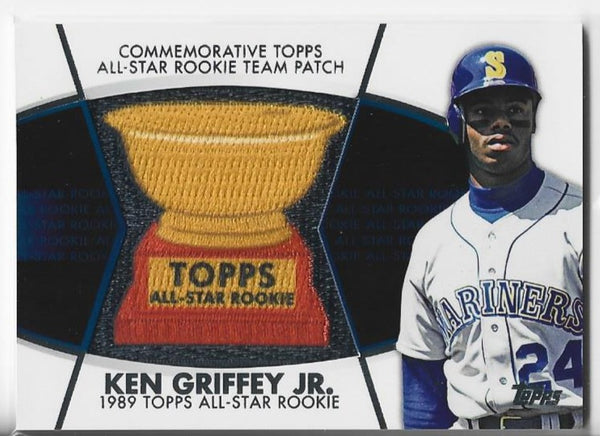 Ken Griffey Jr. 2014 Topps All-Star Rookie Team Patch #RCMP-KG Team Cup Patch Card