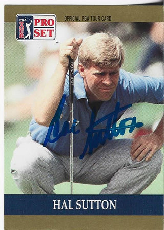Hal Sutton 1991 PGA Tour Autographed Card #49