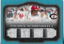 Tony Perez 2008 Upper Deck Game Used Jersey Card 40/40 #PM4-TP