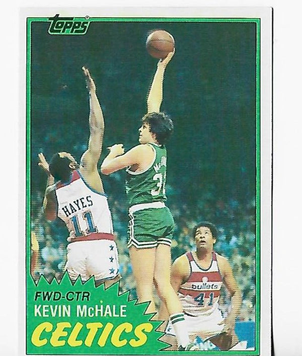 Kevin McHale 1981 Topps #75 Card