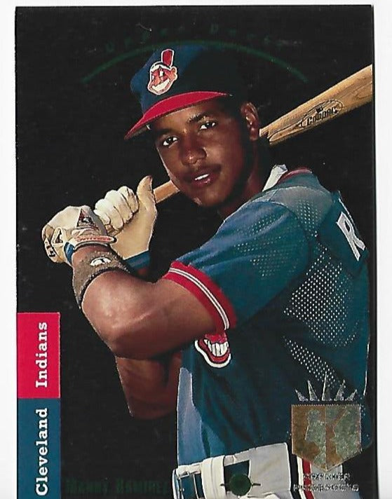 Manny Ramirez 1993 Upper Deck SP #285 Card