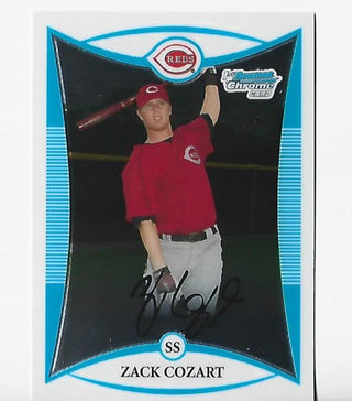 Zack Cozart 2008 Topps #BCP209 Bowman Chrome Card