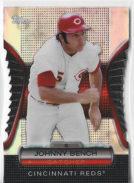 Johnny Bench 2012 Topps #GMDC-10 Card
