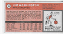 Jim Washington 1970-1971 Topps #14 Near Mint Card