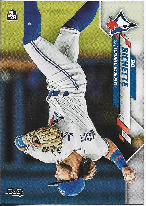 Bo Bichette 2020 Topps Series One Rookie Card #78