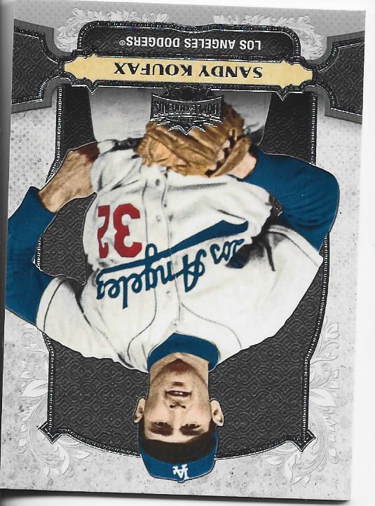 Sandy Koufax 2014 Topps Card