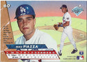 Mike Piazza 1993 Fleer Ultra Rookie Card #60