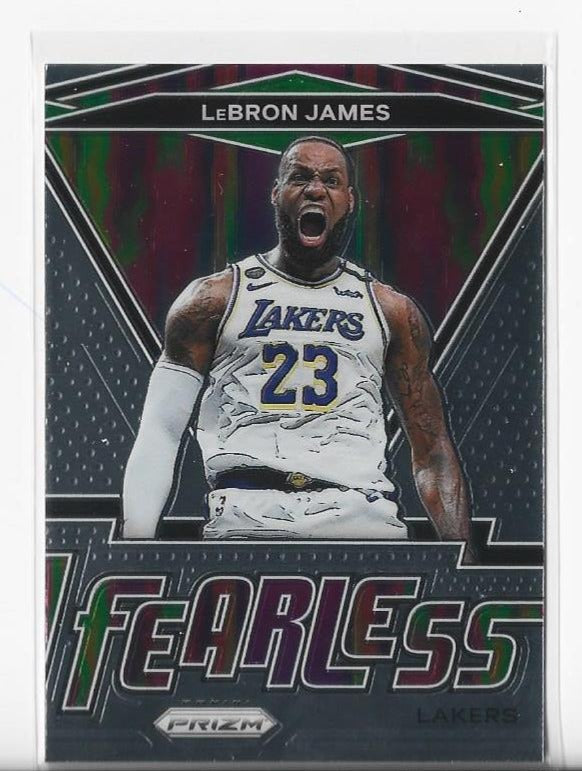 Lebron James 2020-2021 Panini Prizm #6 Card