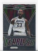 Lebron James 2020-2021 Panini Prizm #6 Card