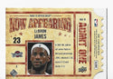 LeBron James 2009-2010 Upper Deck Now Appearing #NA-8 Card
