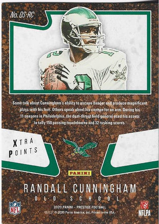 Randall Cunningham 2020 Panini Prestige Card 239/299 #OS-RC