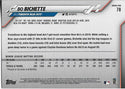 Bo Bichette 2020 Topps Series One Rookie Card #78