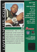 Laveranues Coles 2000 Topps Autographed Card