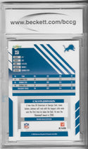 Calvin Johnson 2007 Score Rookie Card (BCCG 10 Mint) #351