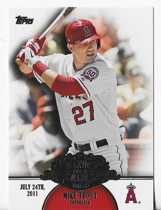 Mike Trout 2013 Topps Making Their Mark #MM-2 Card