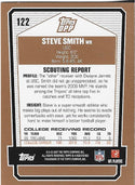Steve Smith 2007 Topps Rookie Card